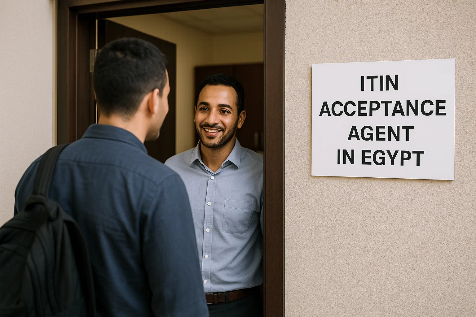 ITIN Acceptance Agent Near Me in Egypt